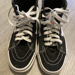 Vans High Tops Unisex Size 4 In Men’s 5.5 In Women’s