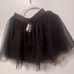 New Small Black Tutu (Halloween Coming Up)