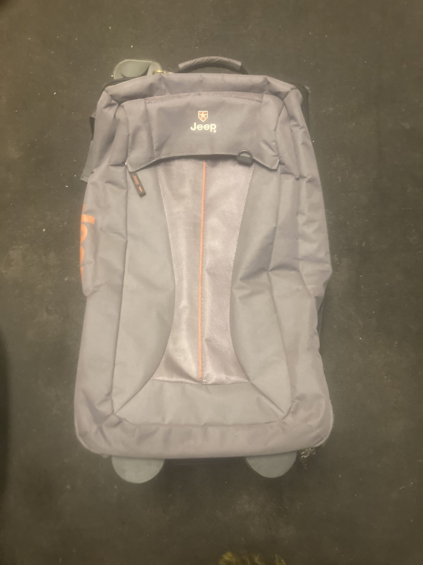 Jeep Travel Luggage Bag