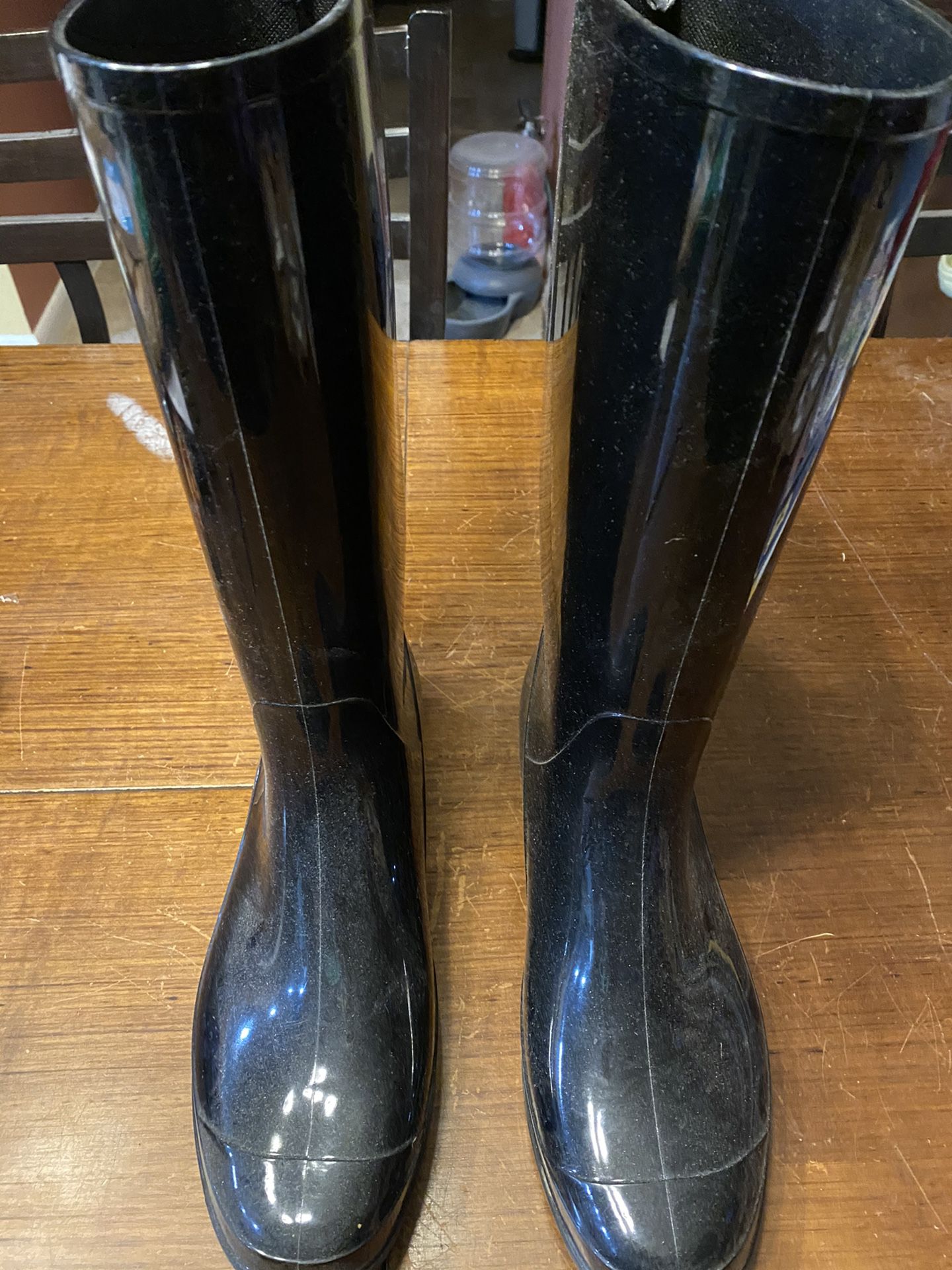 Women’s Tall Rain Boots - Size 11