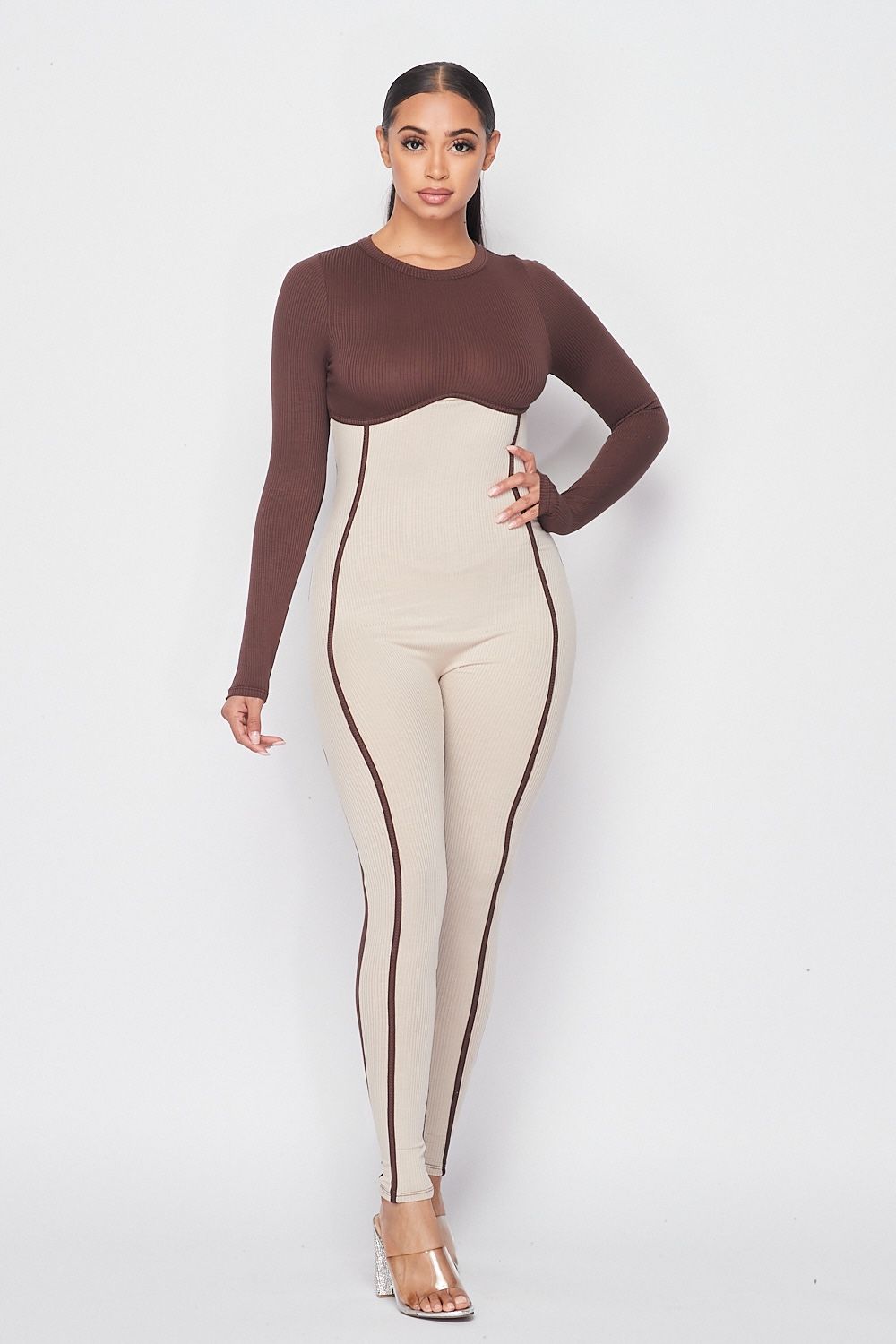 Bodysuit With Zipper. Only Large