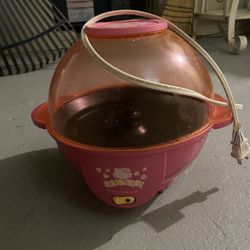 ANTIQUE Hello Kitty Popcorn Machine