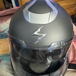 Scorpion EXO motorcycle helmet 