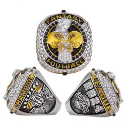 Fantasy Football Championship Ring