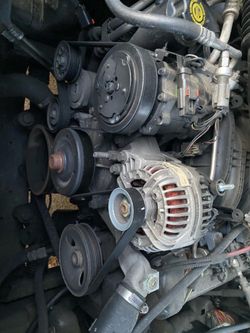 02-06 Jeep liberty alternator