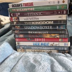 Lot Of 12 Dvds