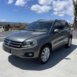 2015 Volkswagen Tiguan
