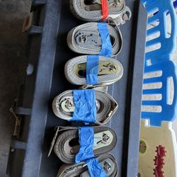 Heavy Duty Truck Straps 