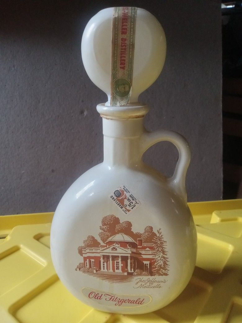 OLD FITZGERALD LIQUOR DECANTER 