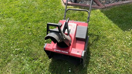 Toro snow sweeper