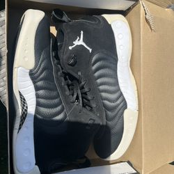 JORDAN JUMPMAN PRO 11.5 BLACK/WHITE NOIR/BLANC 906876 010