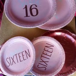 Sweet 16 Party Supplies