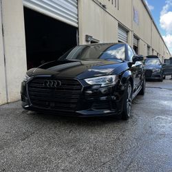 2018 Audi A3 
