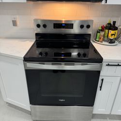 Whirlpool Electric Range Oven