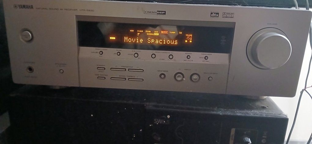 Yamaha 5930 Stereo AM/FM Receiver