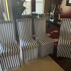 Dining Room Chairs X4