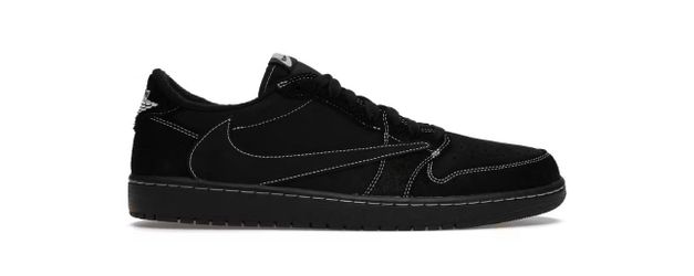 Jordan 1 Low - Travis Scott Black Phantom