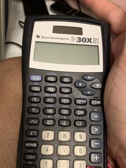 TI 30X II S Calculator