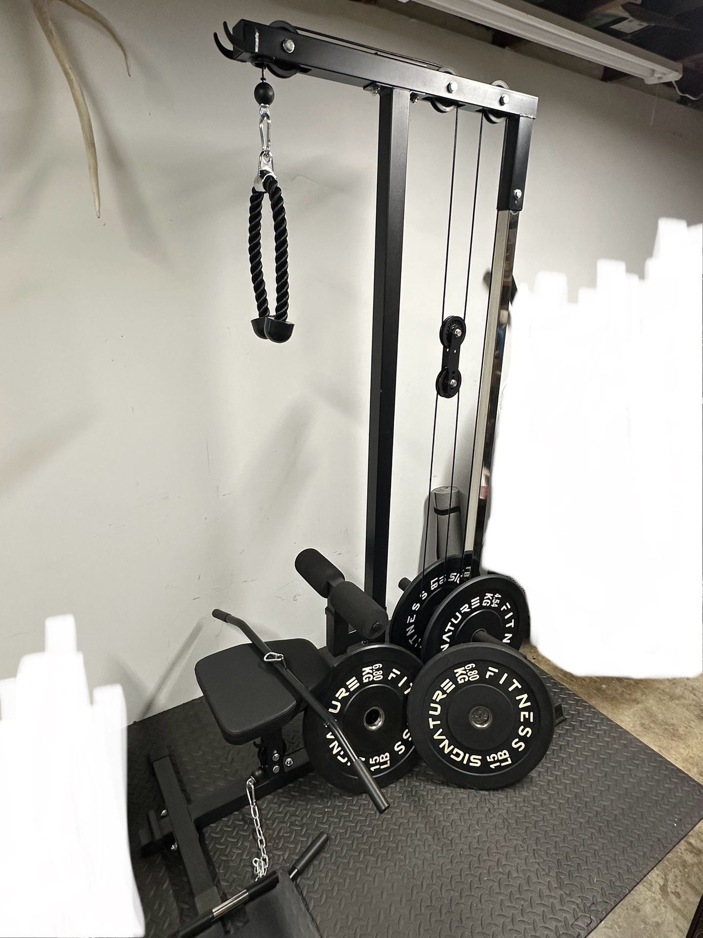 Cable Machine + Plates