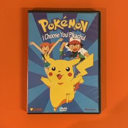 Pokémon DVD