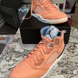 Size 13- Jordan 5 Retro x DJ Khaled We The Best - Crimson Bliss 2022 Brand New