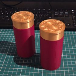 3d Printed Shotgun Shell Coin Holders