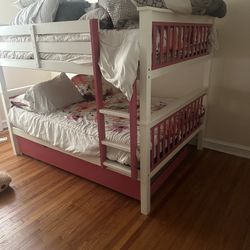 Full Over Full Bunkbed Bedroom Set