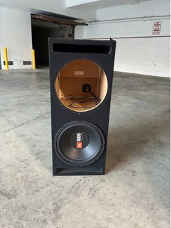 12” subwoofer ported box