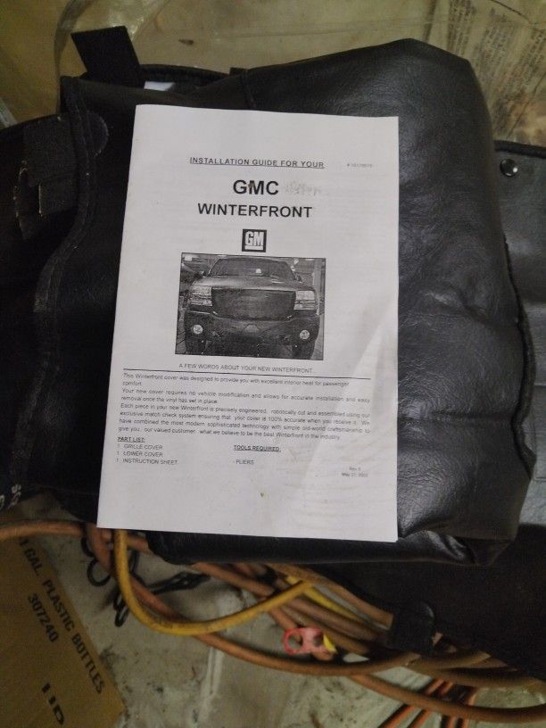 GMC Winterfront