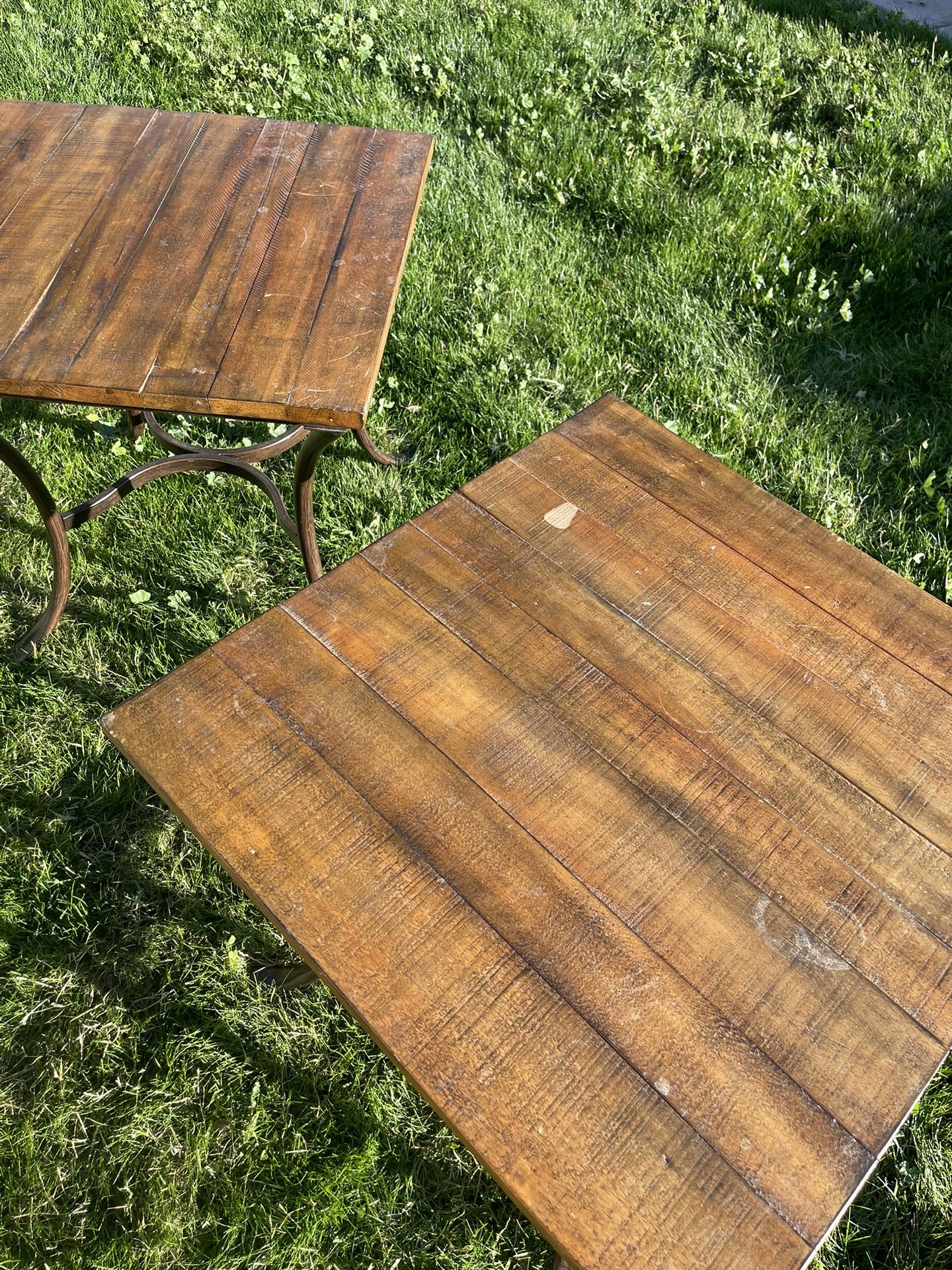 Coffee Table and End Table Set