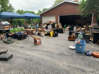 Garage sale