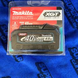 40v Makita Max 