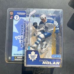 McFarlane SportsPicks Series 7 Owen Nolan Toronto Maple Leafs Sealed Figure