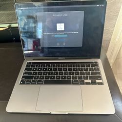 MacBook Pro M1 13” 8GB 256GB Storage For Parts