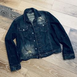 Armani Exchange Denim Jacket Size M