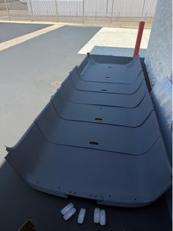 Headliner for sprinter 170 extended