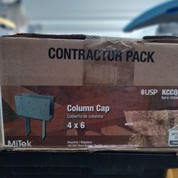 Column And And Cap 4x6 & 6x6