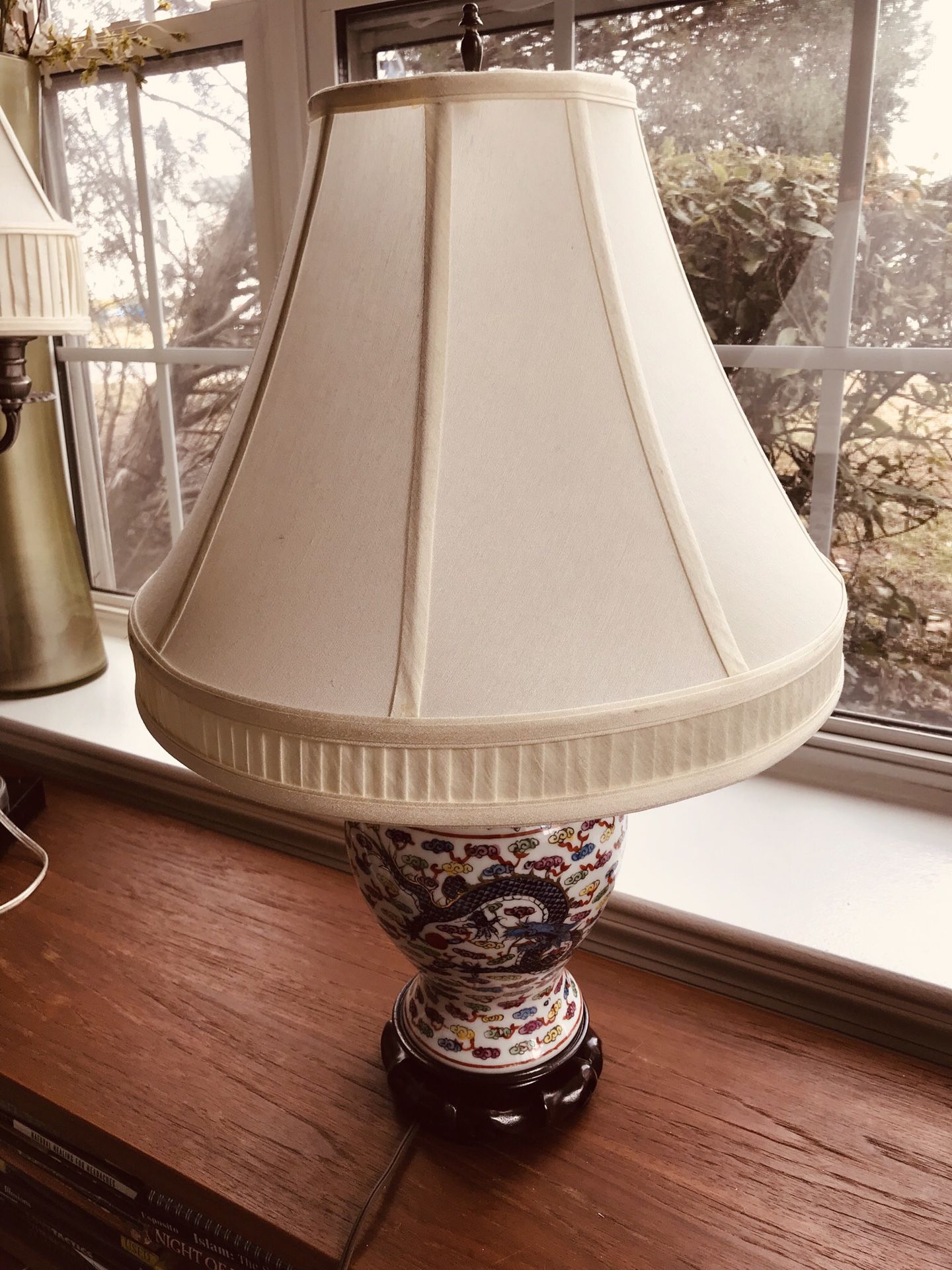 Beautiful lamp
