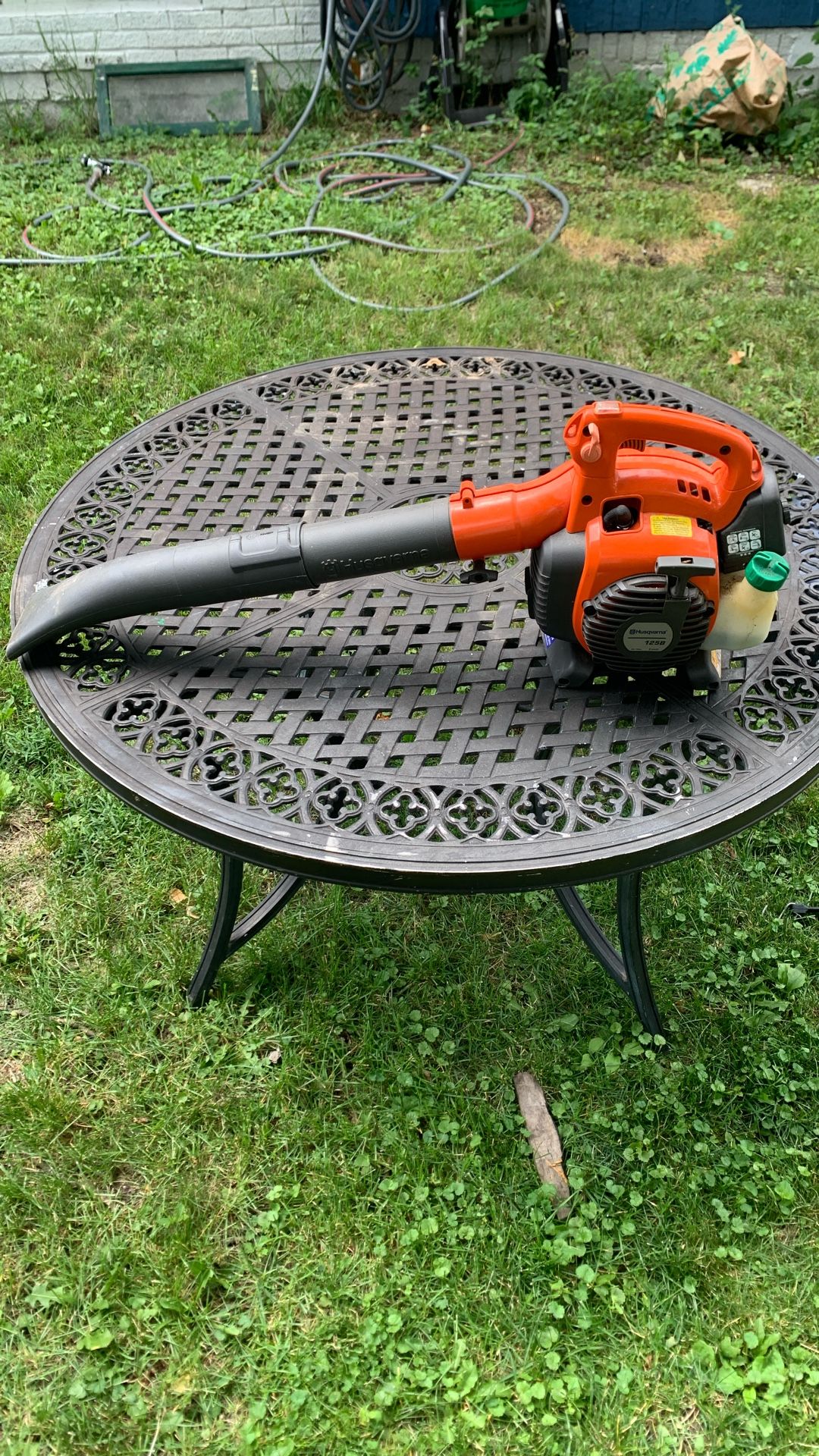 Blower And Weed Eater