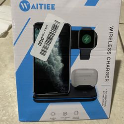 Wireless Charger 3 In 1 