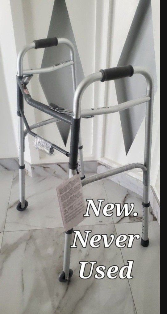 New Walker Never Used 