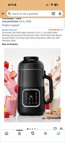 Milk maker