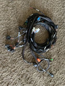 K Swap K20 Tucked Harness 