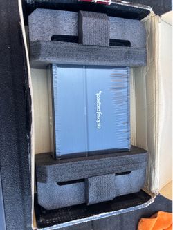 Rockford Fosgate Punch P1000X1bd 1000W Mono Amplifier – NEW Open Box