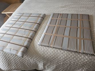 Two Fabric Photo Card Display Wall Boards