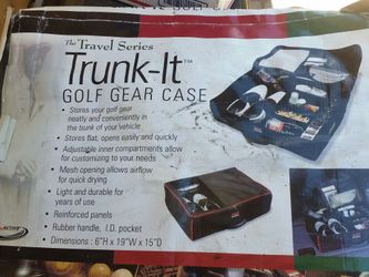 Trunk it golf gear kit