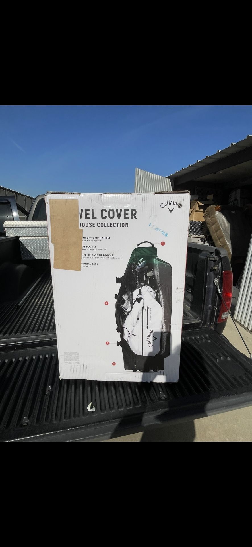 Callaway Golf Club Travel Carrier