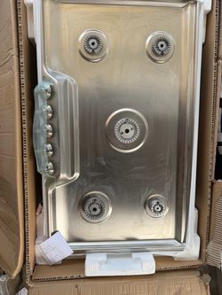 36’   Gas cooktop Frigidaire with 5 sealed burners