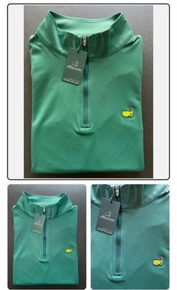 Golf Masters quarter Zip