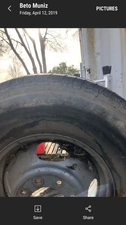 llantas para traila en muy buenas condiciones